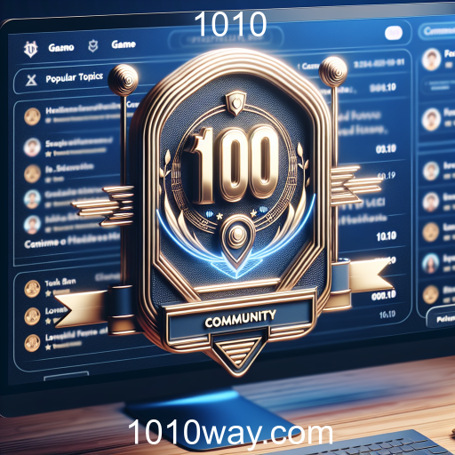 Explorando a Vibrante Game Community do 1010